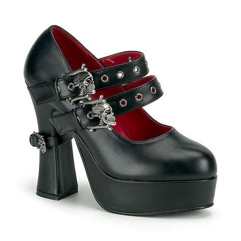 Stylish and Affordable Mary Jane Goth Shoes - Shop Now